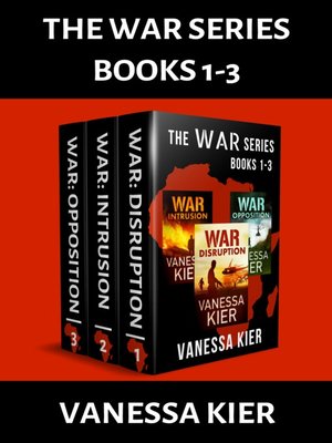 cover image of The WAR Series Books 1-3